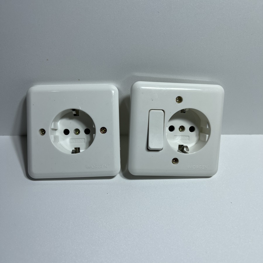 STOP KONTAK INBOW STOP KONTAK TEMBOK PLUS SAKLAR ON OFF SNI | Lazada ...