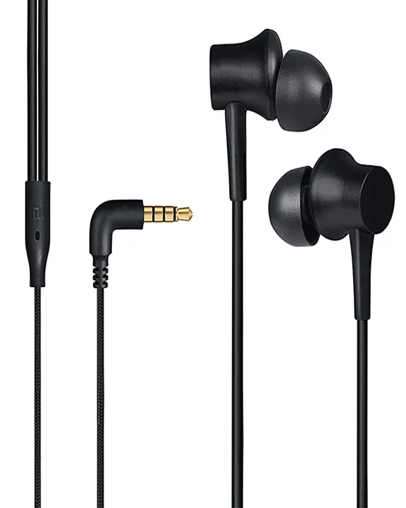Headset Original Xiaomi Headset Xiaomi Earphone Basic Jack 3 5mm Lazada Indonesia