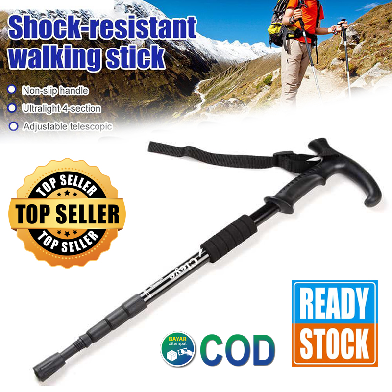 4pcs sustituto de goma pata pies sugerencias martillos telescópicos Walking trekking pole 