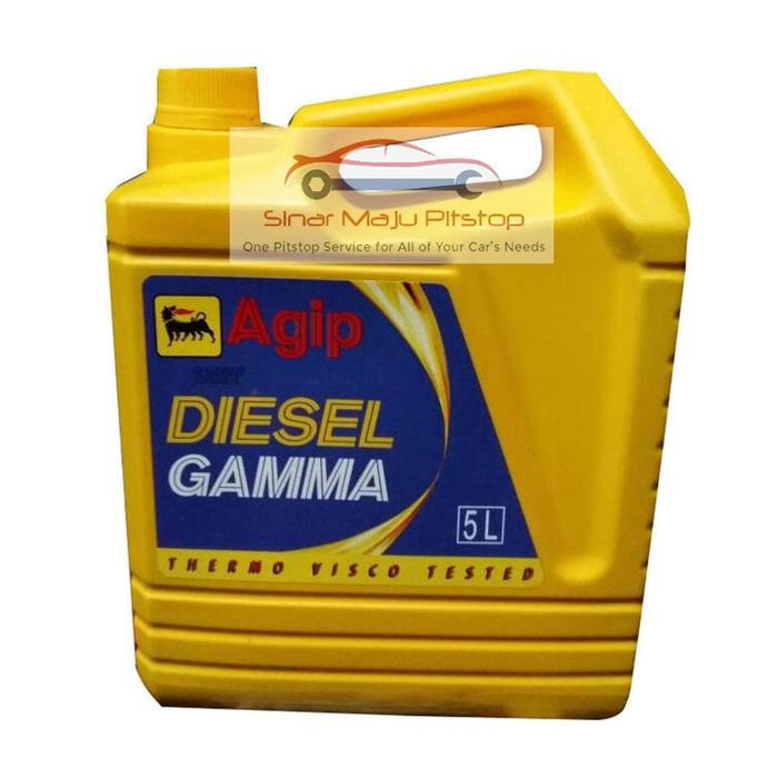 Agip Diesel Gamma SAE 40 - Pelumas Oli Mesin Mobil Diesel - Truk - M s