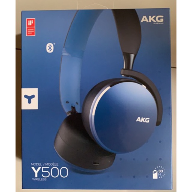 AKG Y500 Wireless Bluetooth Over Ear Headphones | Lazada Indonesia