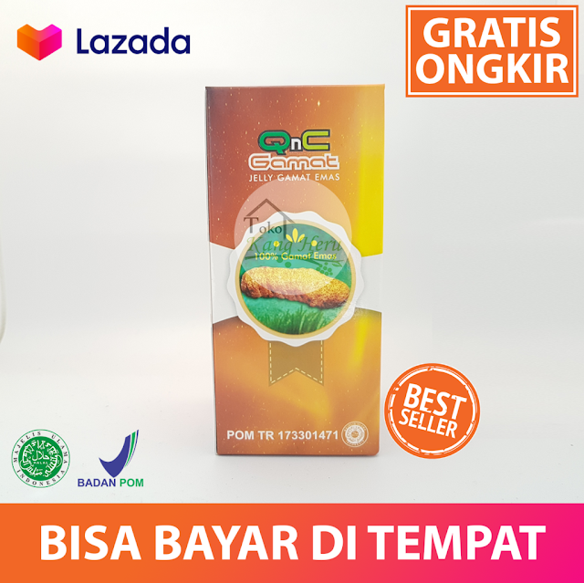 Obat Luka Biar Cepat Kering Di Apotik - QnC Jelly Gamat ASLI BPOM & HALAL