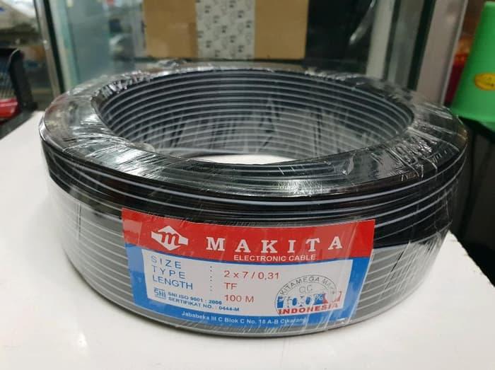 READY STOCK KABEL SPEAKER MAKITA 2 x 70 100m BUAT BURUNG WALET !