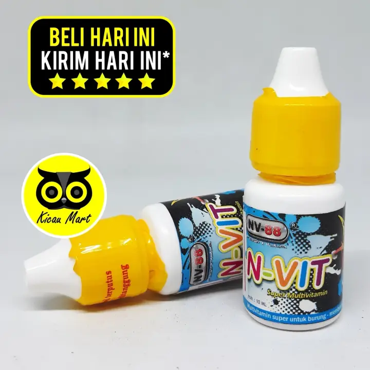 Vitamin N Vit Nv 88 Formula Super Multivitamin N Vit Obat