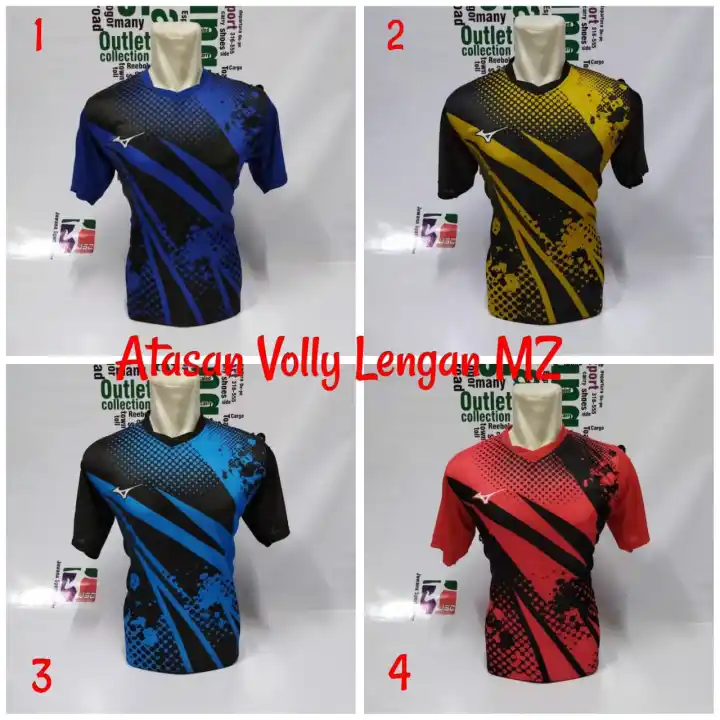 baju volleyball mizuno