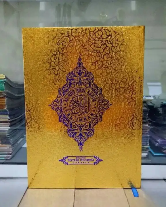 Lihat Harga Al Quran Saiz Besar Terbaru 