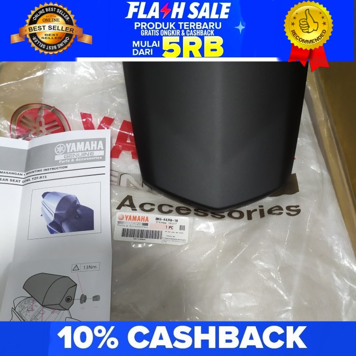 TERMURAH Rear Seat Cowl atau single seat yamaha R15 VVA V3 original