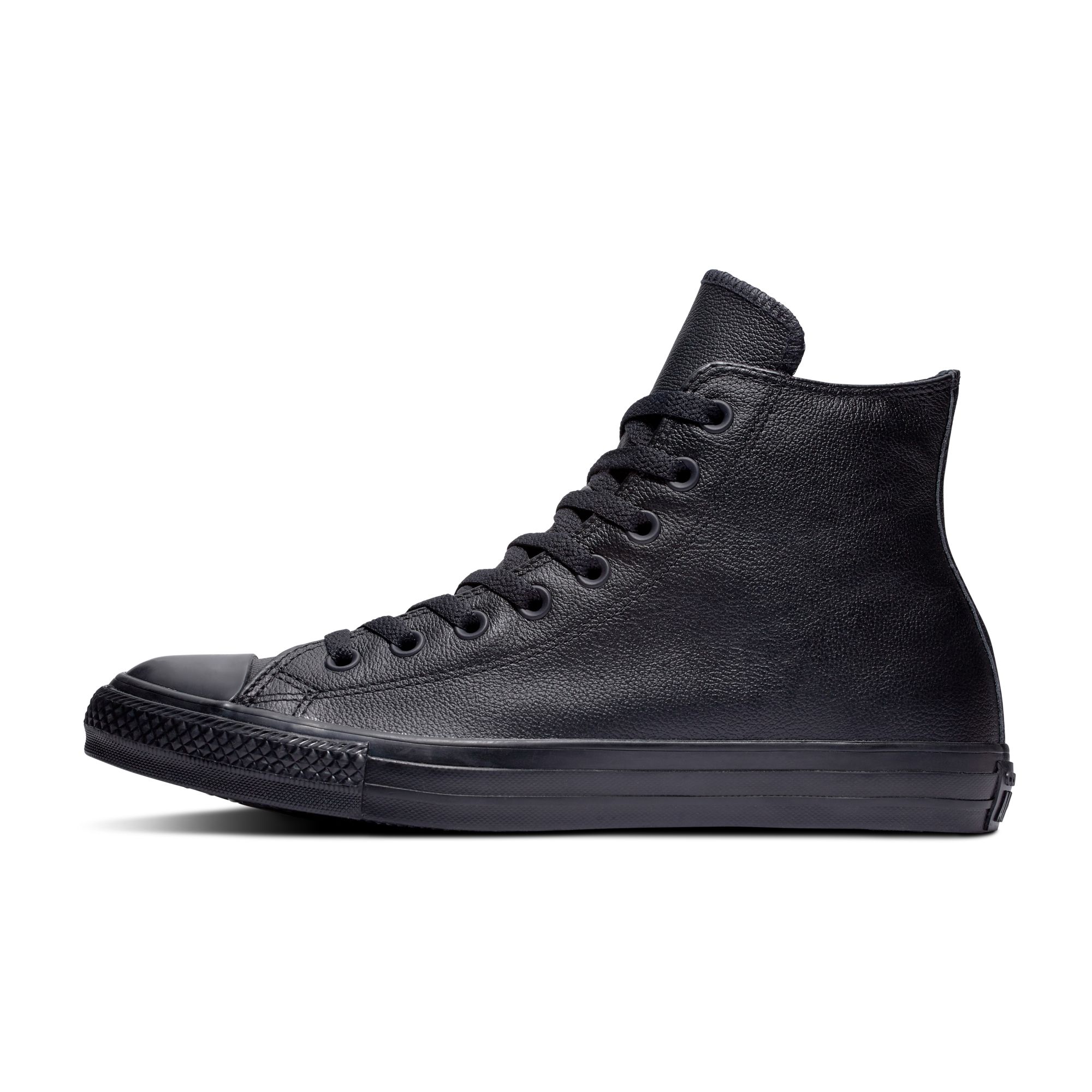 converse all star high leather mono