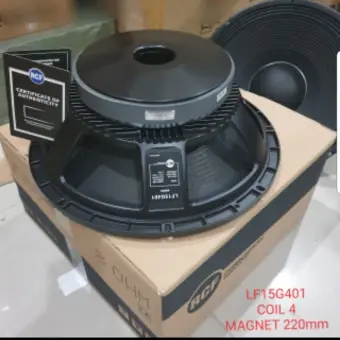 speaker 15 inci