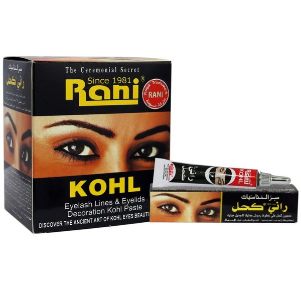 Rani Kajal Eyeliner Khas Arab 1 Pcs / Sipat Mata Asli / Rani Khol