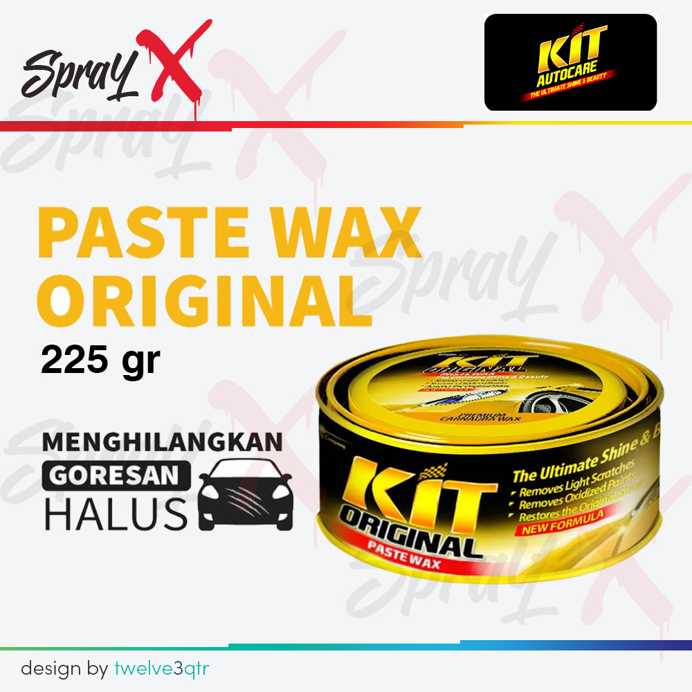 KIT MOTOR PASTE WAX ORIGINAL 225 GRAM Lazada Indonesia