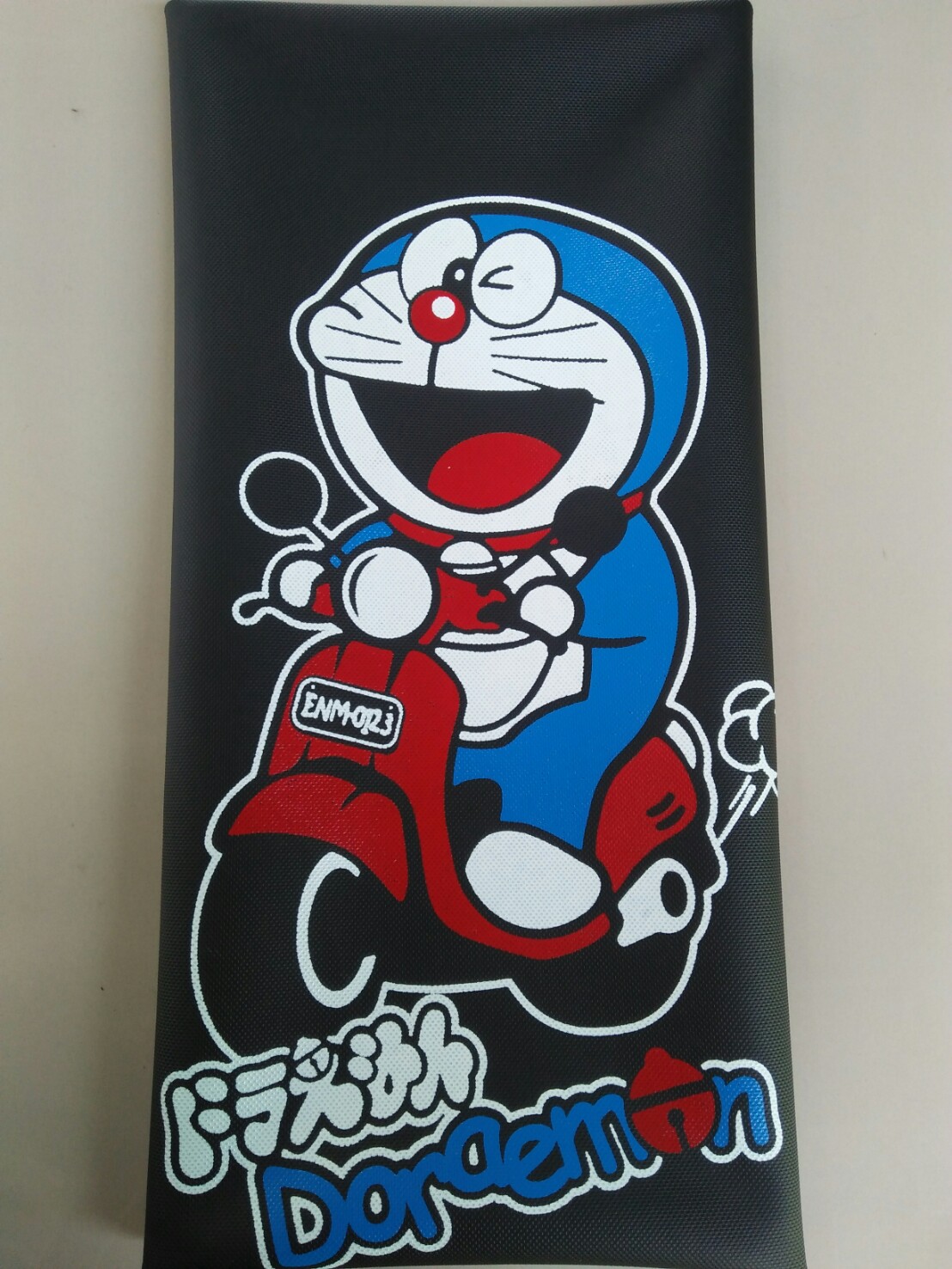 Kulit Jok Doraemon Motor Gambar Besar / Kulit Jok Motor Karakter