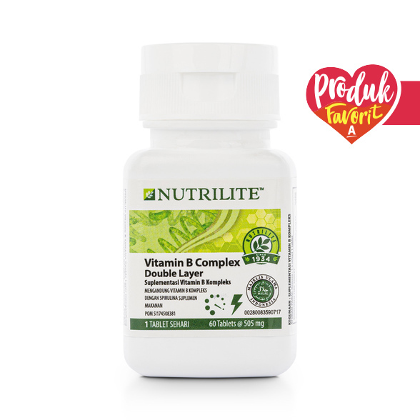 Nutrilite Vitamin B Complex Double Layer Lazada Indonesia