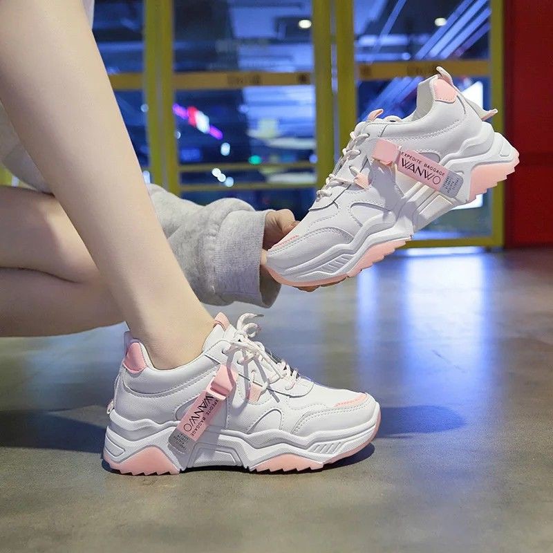 Sneakers sepatu korea wanita Wanwoo88 