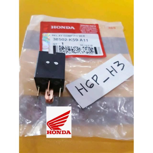 Relay stater relay pengisian kaki 5 honda vario 125 fi,125 esp vario