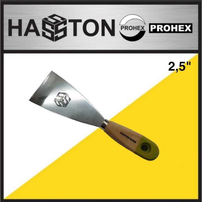 HASSTON PROHEX 2060-035 Scraper Kape Cat 2,5