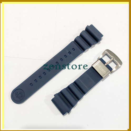 Replacement Z22 Seiko Rubber Divers Watch Band Strap 22 Mm Straight End - Foto 3