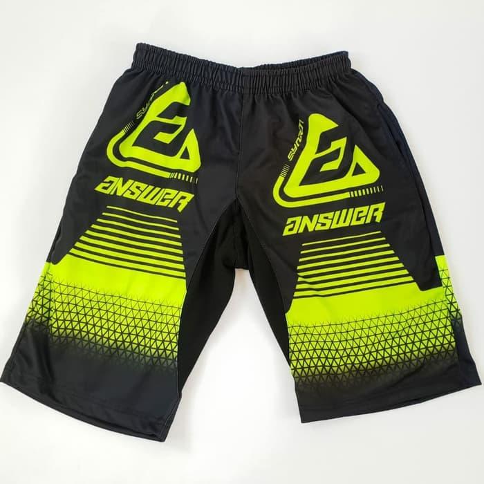 celana sepeda-obral celana motor cross dwonhill answer