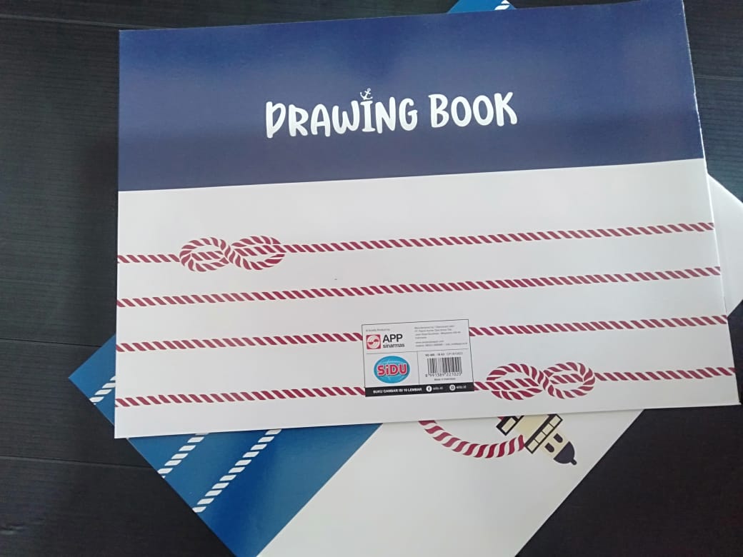 Buku Gambar A3 Sidu / Drawing Book A3 Sidu / Buku Gambar Sidu / Buku