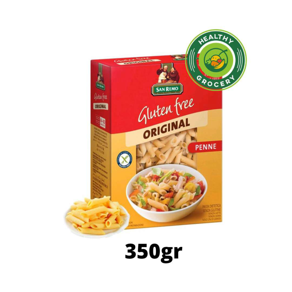 San Remo Gluten Free Original Penne 350gr / Pasta Original Penne