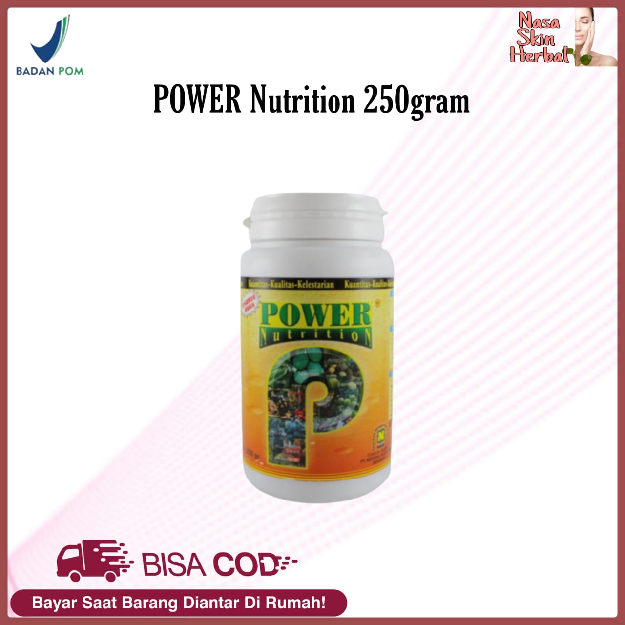 Power Nutrition Kecil Pupuk Nasa Memperlebat Buah Menambah