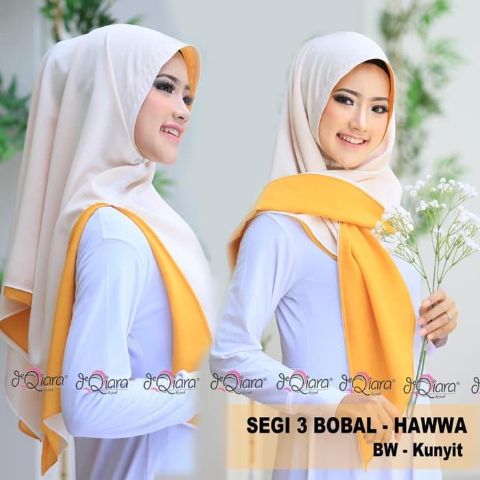 PROMO jilbab instan segitiga hawwa bolak balik ori dqiara TERBARU