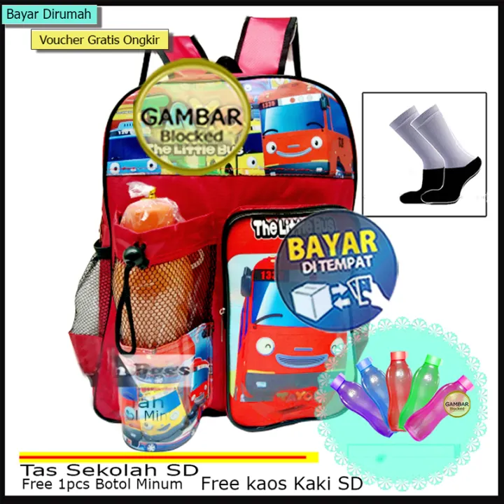 Tas Ransel Sekolah Anak Sd Tas Sekolah Anak Laki Laki Tas Bahu Anak Laki Laki Gambar