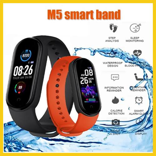 kit de 2 smartbands m5