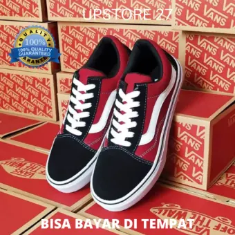 sepatu vans off the wall