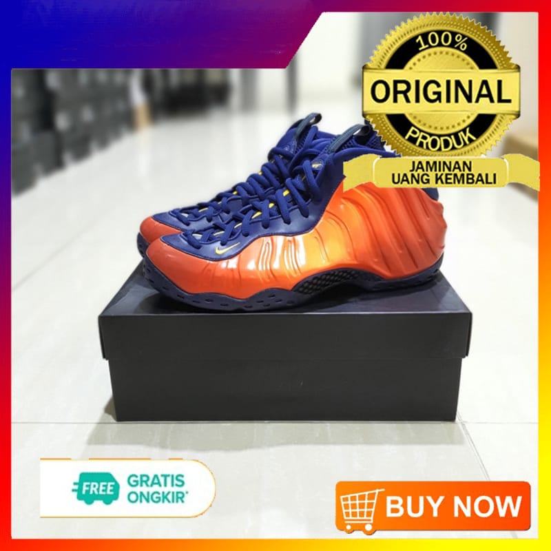 nike foamposite orange