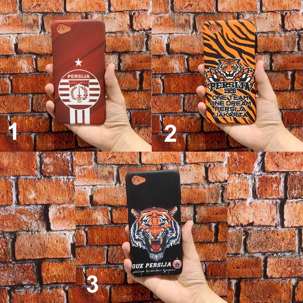 CASE PERSIJA OPPO F9 F7 F5 A7 A3S VIVO V7 Y91 Y93 V11 ASUS MAX PRO M1 M2 SAMSUNG A6 A8 J4 J6 REDMI
