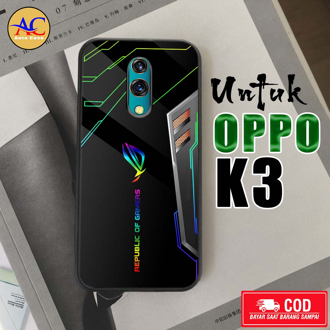 oppo k3 cover