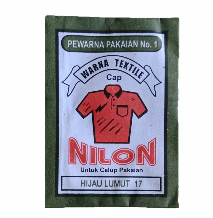 Wantex Pewarna Kain Pewarna Tekstil Pewarna Pakaian Cap Nilon 1 Bungkus Lazada Indonesia