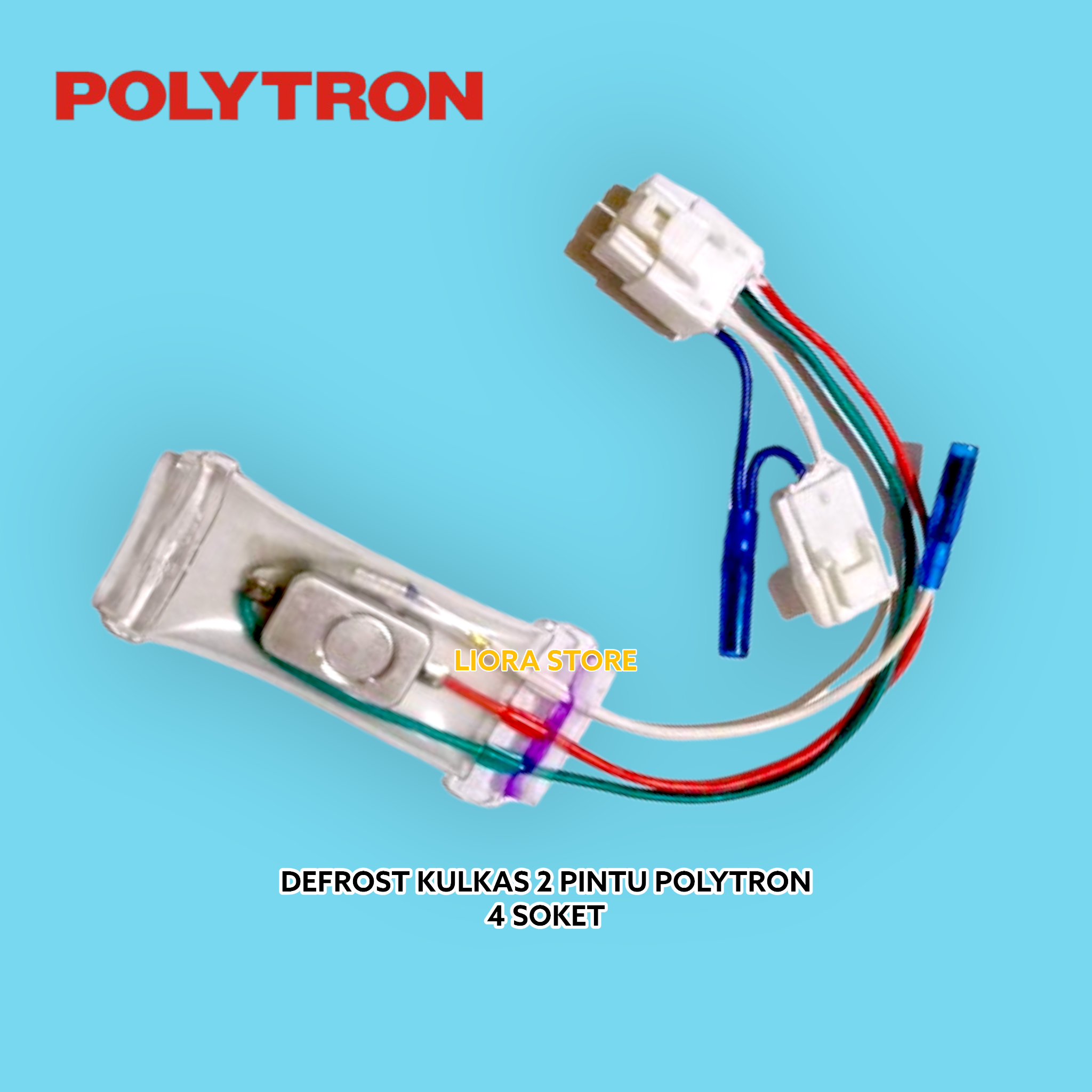 Fuse kulkas Polytron 2 pintu / Fuse defrost kulkas Polytron Original