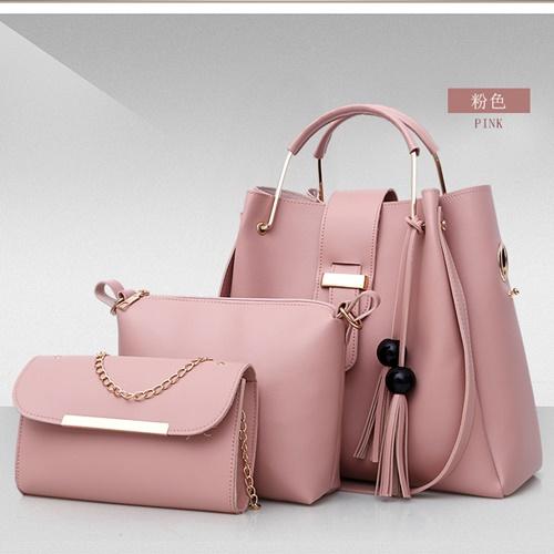 TOKOGUE [TERLARIS] Handbag paket 3in1 Tas paket wanita Tas selempang import Grosir tas batam Tas fashion wanita Tas import batam VC84241 VC87652 TI87652 b3015 bq1889 Tas impor batam