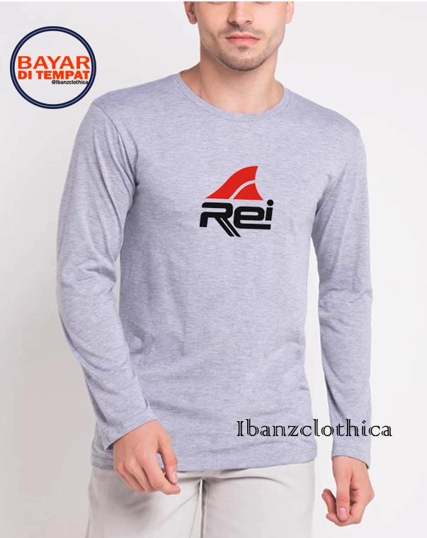 Ibanzclothica - Kaos Lengan Panjang REI IBZ0004 / Kaos Distro / Kaos Pendaki / Kaos Olahraga