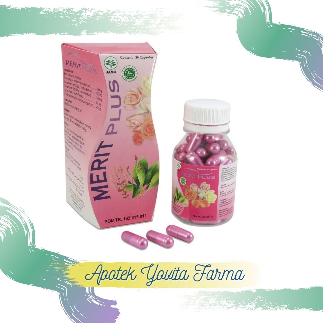 Merit Plus 30 Kapsul Lazada Indonesia