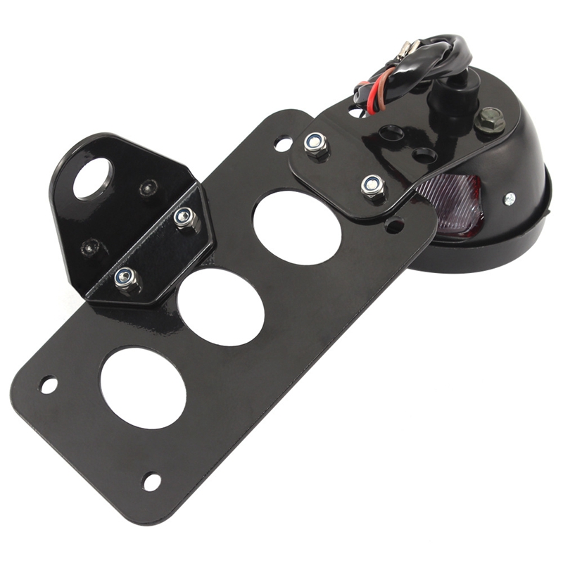 thumbnail image 2 of License Plate Holder Bracket Rear Tail Tidy Fender Eliminator Kit 5052-T6 Aluminum 2 of 9