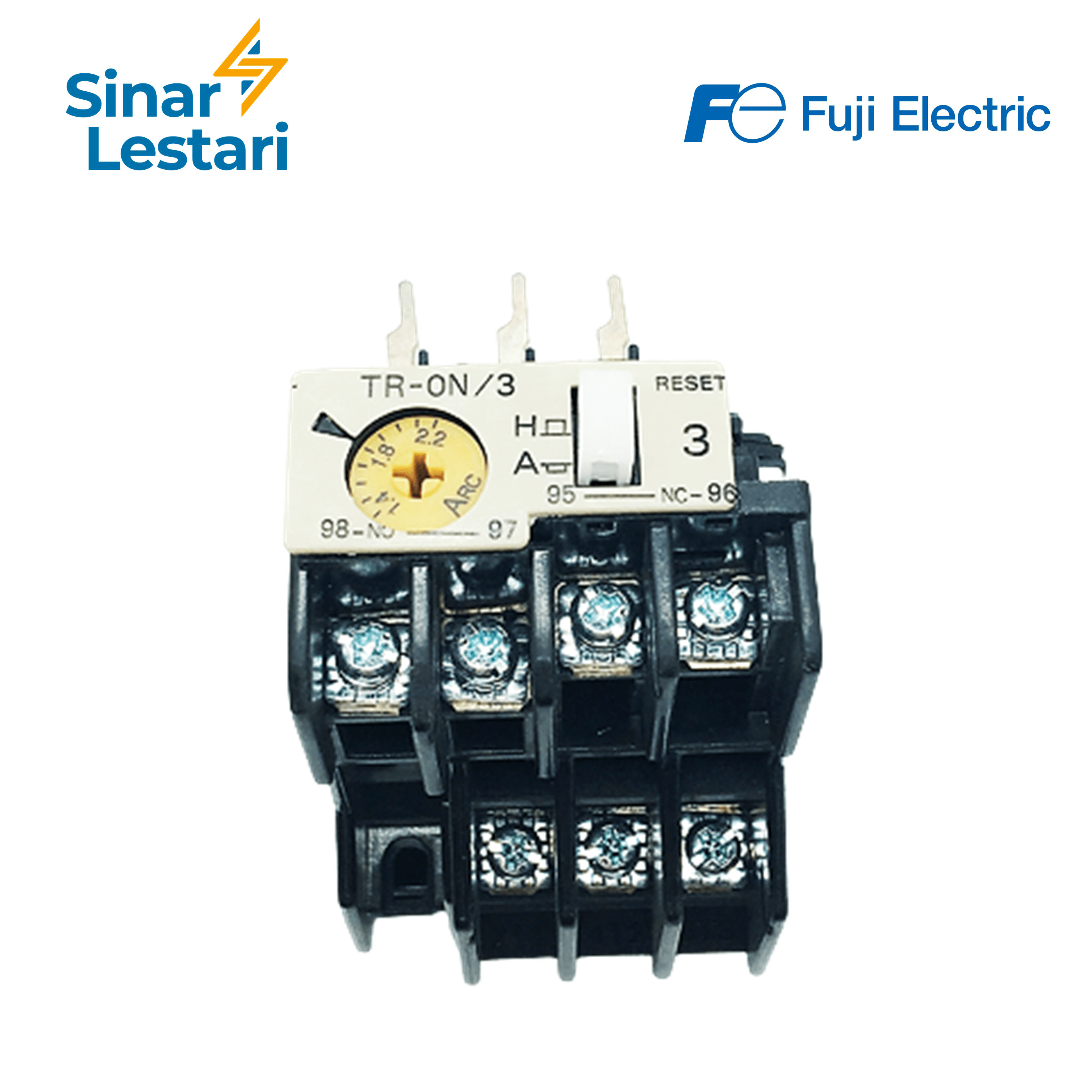 Fuji Electric Thermal Overload Relay TRON/3 0.640.96 A Lazada Indonesia