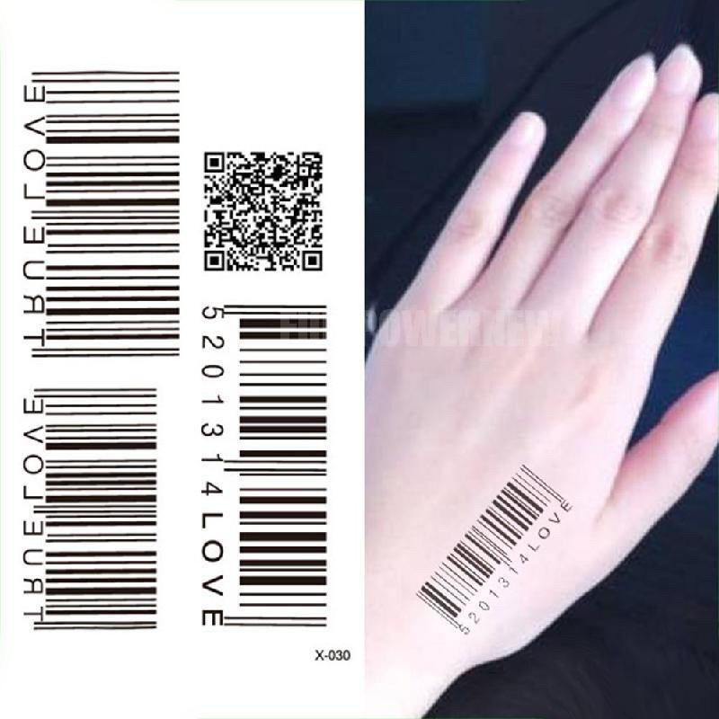 barcode di tangan