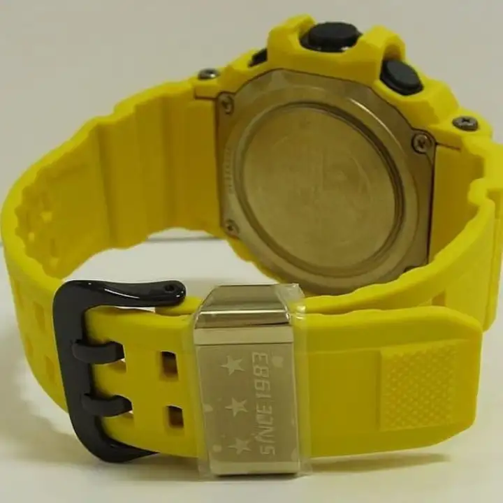 g shock rangeman yellow
