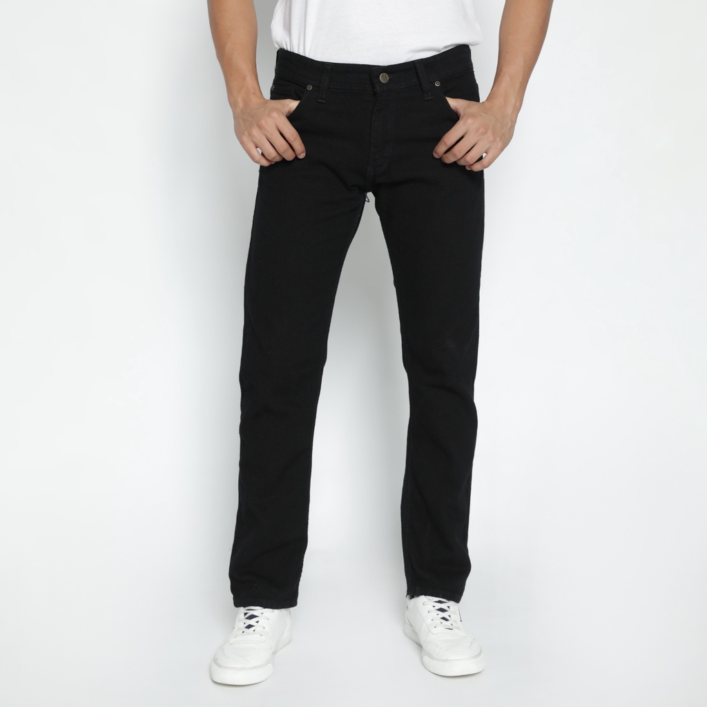Jual Black Denim Jeans Men Terbaru 