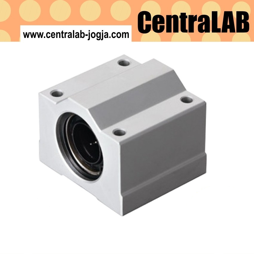 WUXUN Professionale 4 PZ. Blocco Di Scorrimento Del Cuscinetto A Sfera Lineare, SCS6UU SCS8UU SCS10UU SCS12UU SC16UU 20/25/30/35 / 40UU Asta Dell'albero Lineare CNC. (Guide Length : SCS10UU - Foto 13