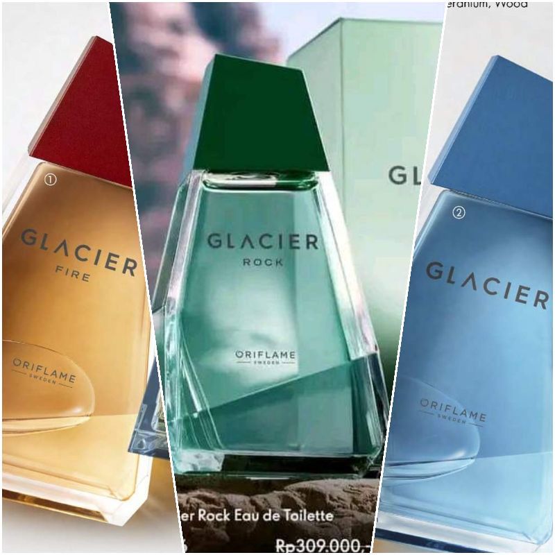 Glacier Fire Oriflame Colonia Glacier De Oriflame Glacier Rock Eau