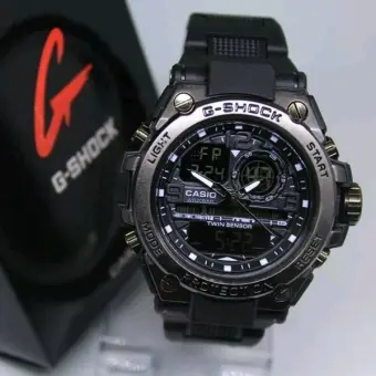 g shock dual time display