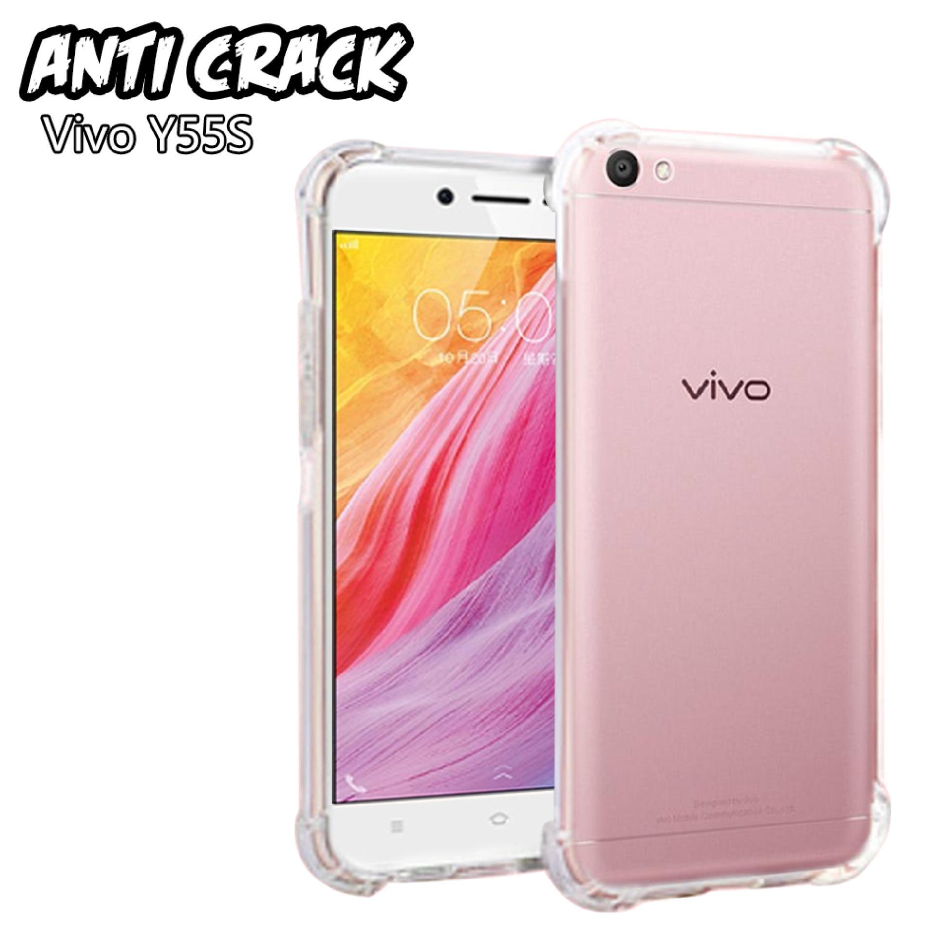 Case Anti Crack For Vivo Y55s Ultra Thin Anti Shock Jelly Silikon Shockproof Softcase Lazada Indonesia