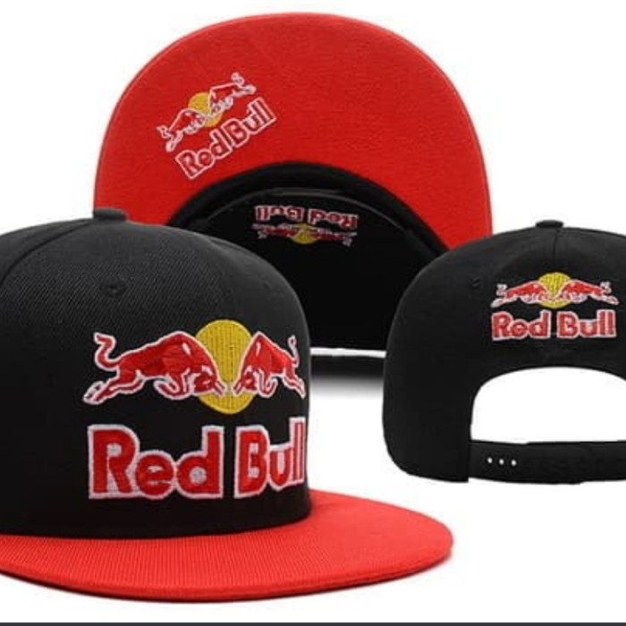 Jual Topi Snapback Red Bull Terbaru 