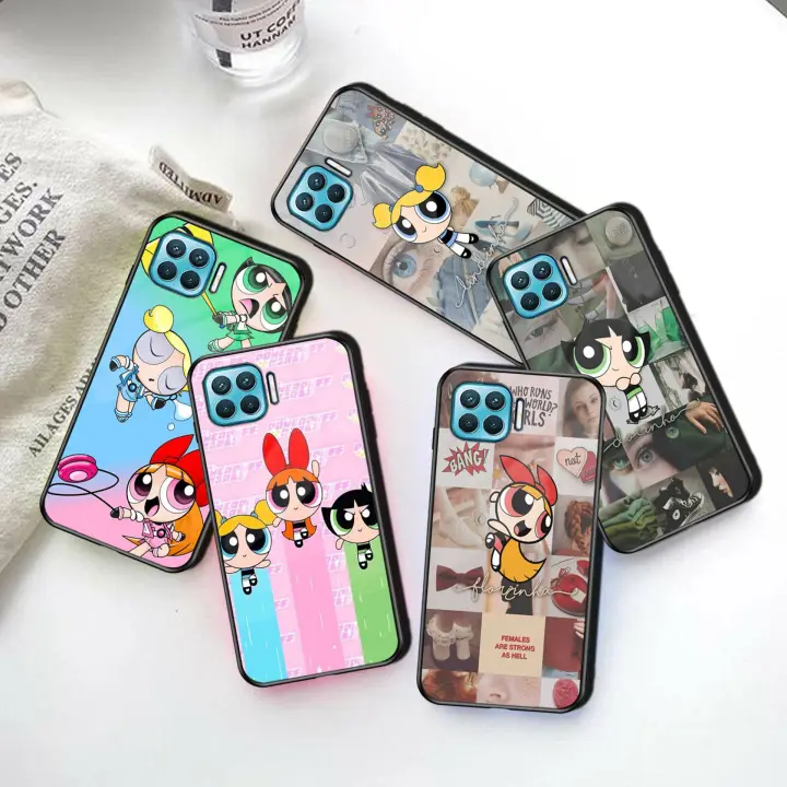 Softcase Kaca Mirror Glass For Oppo Reno 4f Custom Case Case Lucu Case Oppo All Type