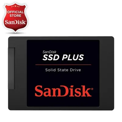 SanDisk SSD Plus Solid 480GB SPEED UP/TO 530MB/S ORIGINAL GARANSI RESMI 3 TAHUN