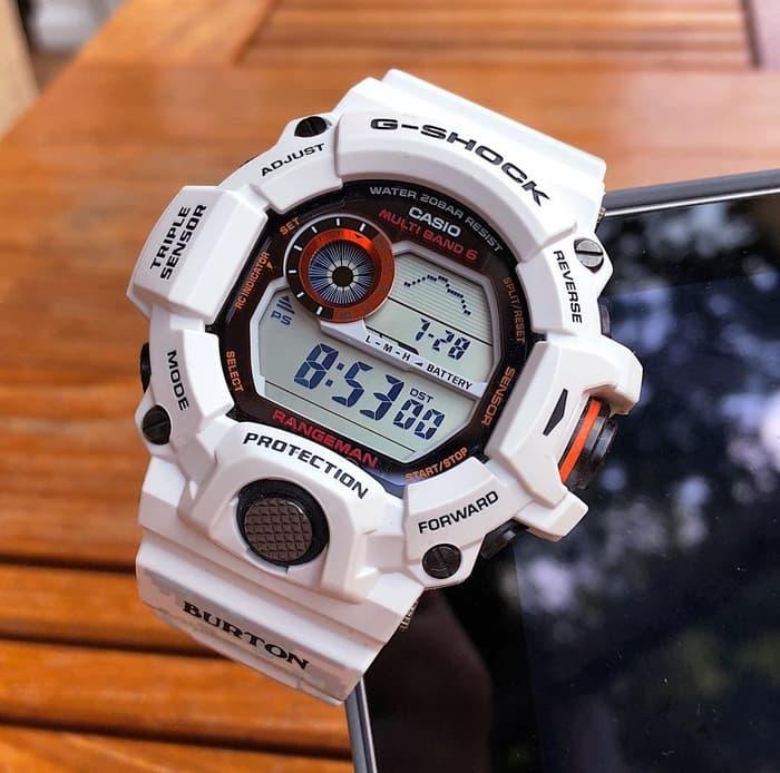 G shock hot sale rangeman white